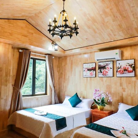 Cat Ba Vintage Homestay カットバ島 エクステリア 写真