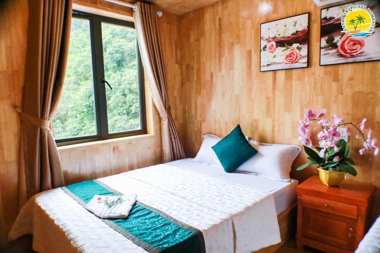 Cat Ba Vintage Homestay カットバ島 エクステリア 写真