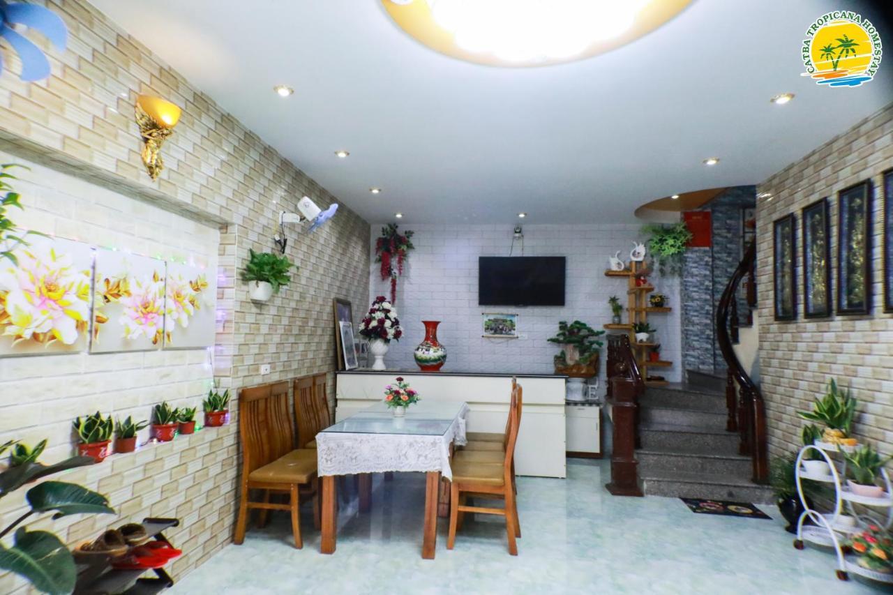 Cat Ba Vintage Homestay カットバ島 エクステリア 写真